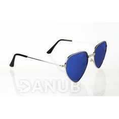 Dámske slnečné okuliare pilotky Hearts BLUE