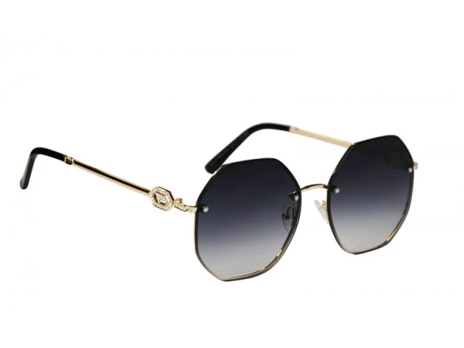 Dámske slnečné okuliare Rhombus Diamonds BLACK