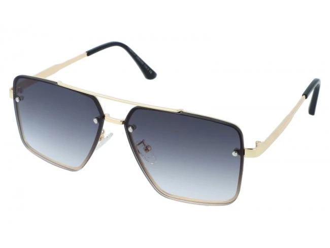 Dámske slnečné okuliare Yvett - black/gold