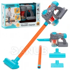 Detský ručný vysávač - na batérie - interaktívna hračka pre deti so zvukom