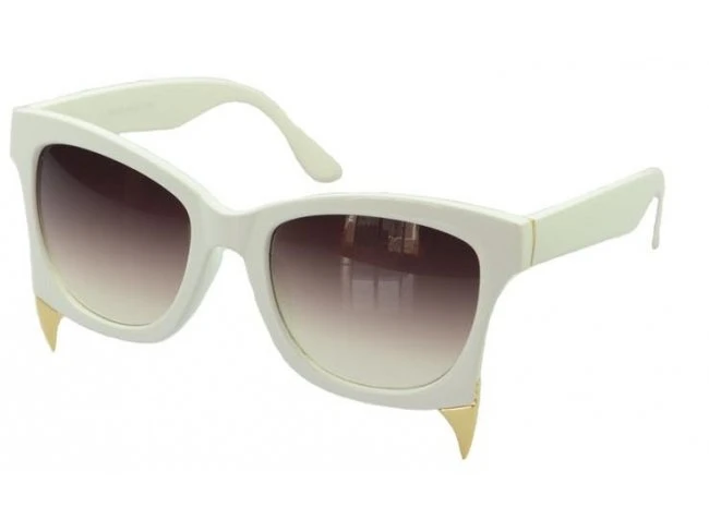 Dámske slnečné okuliare Dragon biele