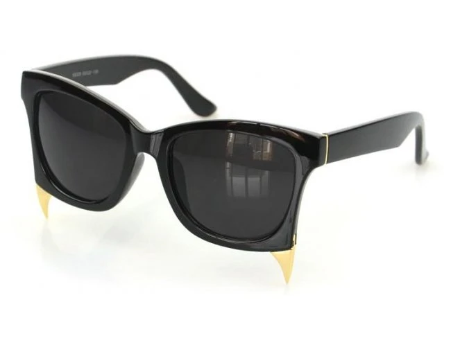 Dámske slnečné okuliare Dragon čierne
