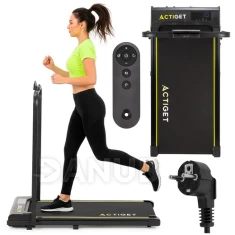 Elektrický bežecký pás na beh a chôdzu - skladací - s diaľkovým ovládaním - max 110 kg