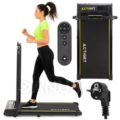 Elektrický bežecký pás na beh a chôdzu - skladací - s diaľkovým ovládaním - max 110 kg