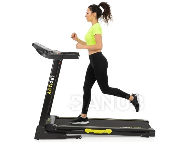 Elektrický bežiaci pás - 16 km/h - so sklonom - skladací - s aplikáciou a PRO senzormi