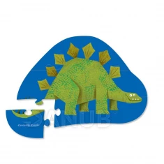 Puzzle mini Stegosaurus 12ks
