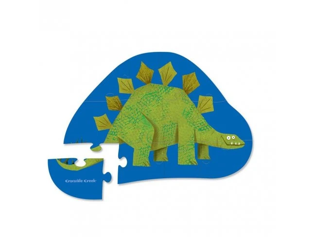 Puzzle mini Stegosaurus 12ks