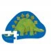 Puzzle mini Stegosaurus 12ks