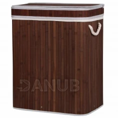 Bambusový kôš na bielizeň - 100L