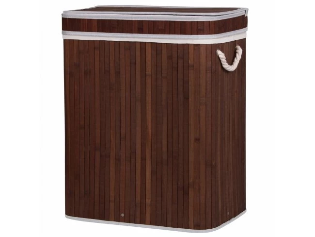 Bambusový kôš na bielizeň - 100L
