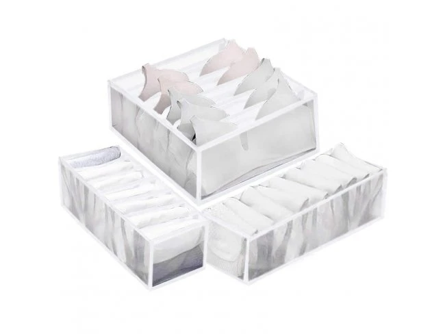 Sada organizérov do skrine 3ks