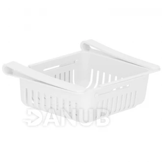 Organizér do chladničky - biely