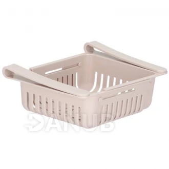 Organizér do chladničky - ružový