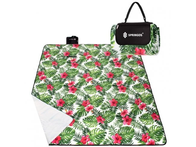 Pikniková deka 300x200 - exotické rastliny