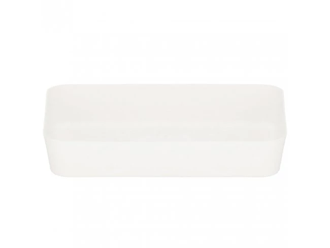 Organizér zásuviek 26x18cm multifunkčný - krémový