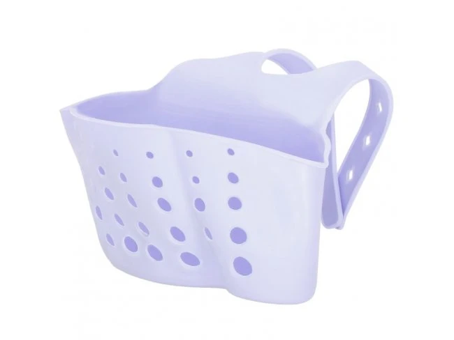 Kuchynský organizér na drez - 11x7cm - fialový