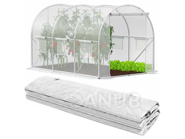 Fólia do záhradného fóliovníka - 3x2x2 m - UV-4 - 140g/m