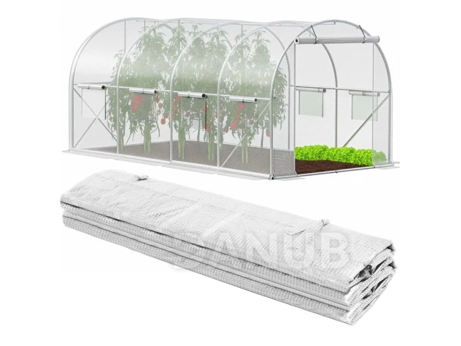 Fólia do záhradného fóliovníka - 4x2,5x2 m - UV-4 - 140g/m2