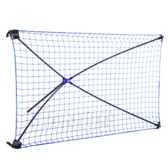 Futbalový trenažér na prihrávky 92 cm x 153 cm x 124 cm