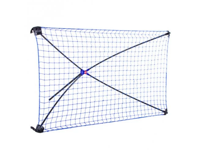 Futbalový trenažér na prihrávky 92 cm x 153 cm x 124 cm