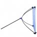 Futbalový trenažér na prihrávky 92 cm x 153 cm x 124 cm
