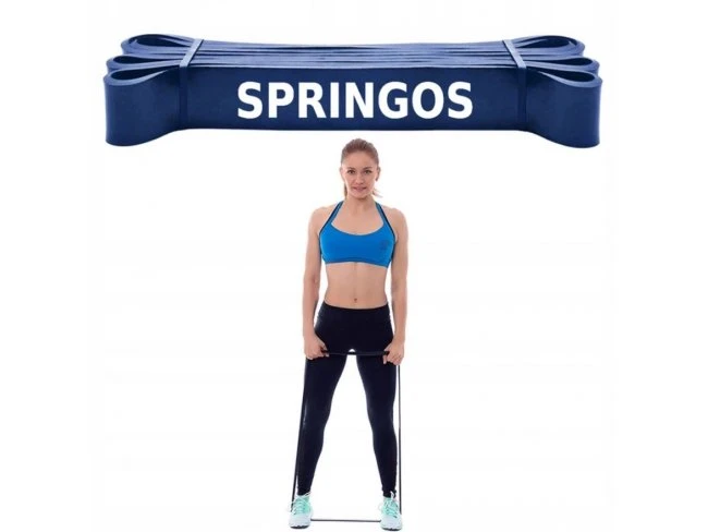 Guma na cvičenie - odpor 37-46kg - modrá