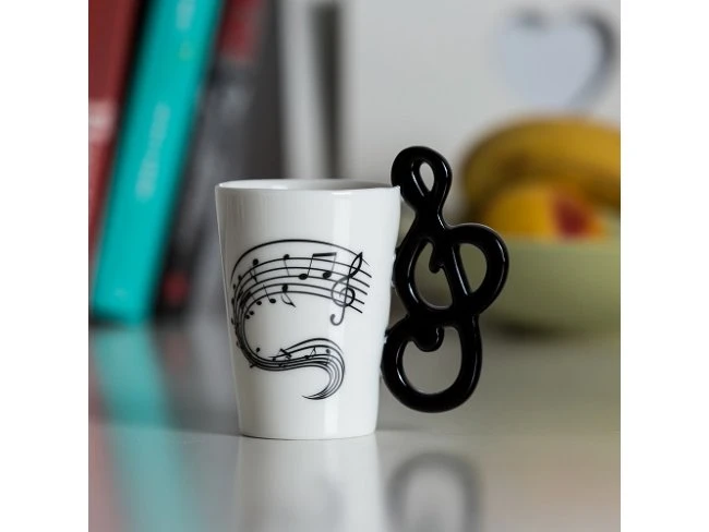 Hudobný hrnček VIOLA KEY