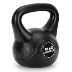 Kettlebell - 10 kg - čierny