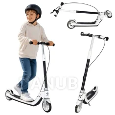 Kolobežka pre deti TRIKE FIX - čierna/biela