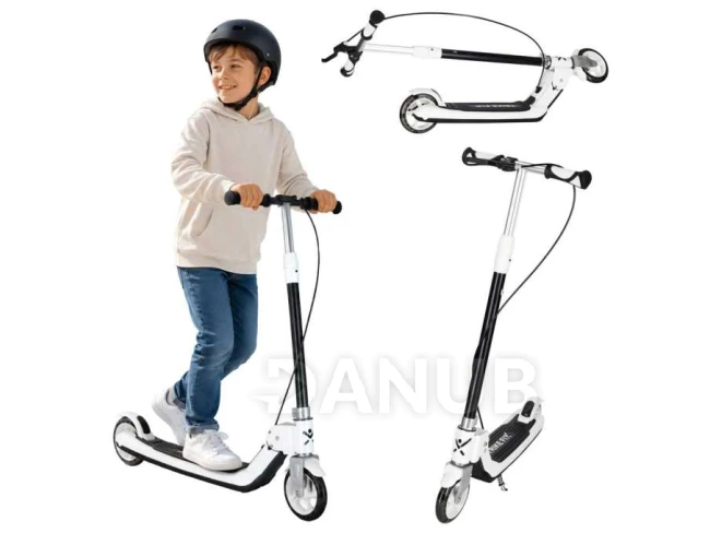 Kolobežka pre deti TRIKE FIX - čierna/biela Kolobežka pre deti TRIKE FIX - čierna/biela