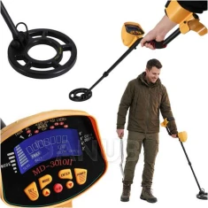 LCD Detektor kovov MD3010