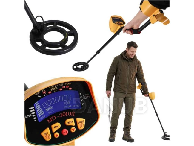 LCD Detektor kovov MD3010