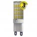 LED žiarovka Classic JC A++ 3,5W G9 teplá biela