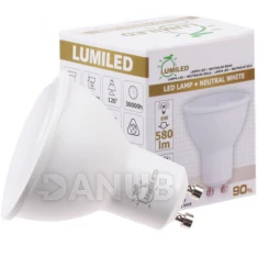 Led žiarovka gu10 smd 2835 6w neutrálna biela