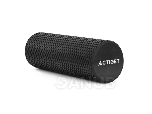 Masážny penový valec/roller - čierny