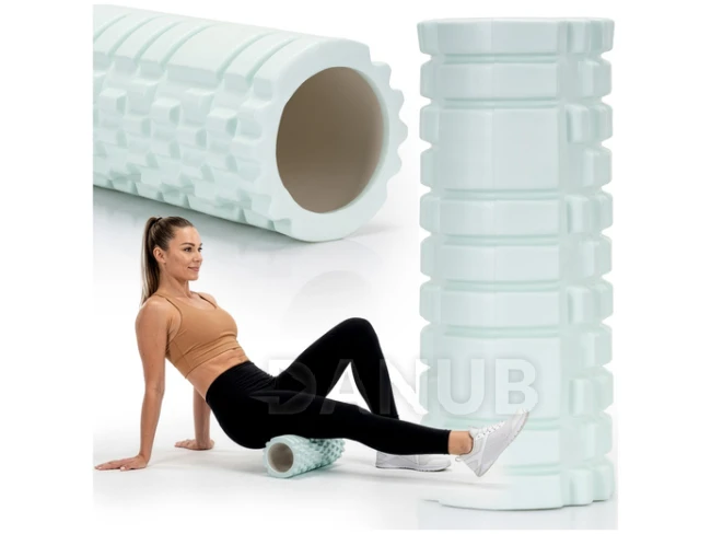 Masážny valec/roller - stredne tvrdý - mätový