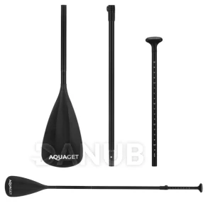 Nastaviteľné 3-dielne skladacie pádlo na SUP / kajak - 160 – 208 cm 
