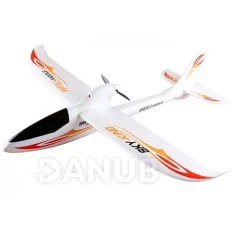 RC Lietadlo AIRPLANE SKY KING F959 oranžový