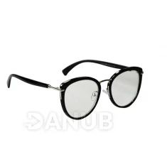 Okuliare na počítač Blue Light SilverLine Black