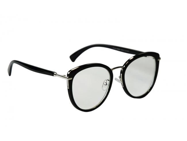 Okuliare na počítač Blue Light SilverLine Black