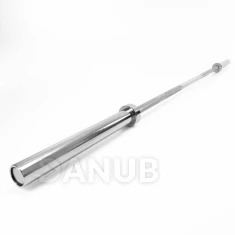 Olympijská rovná tyč so závitmi 50mm - 220cm