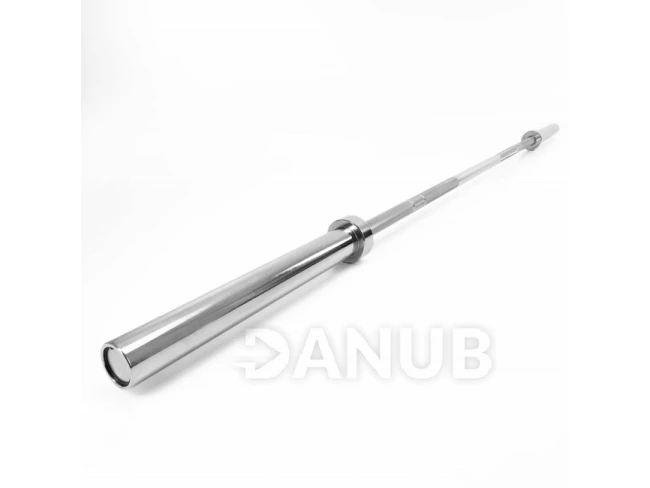 Olympijská rovná tyč so závitmi 50mm - 220cm