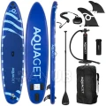 Paddleboard s príslušenstvom - 350 cm - 150kg - modrý