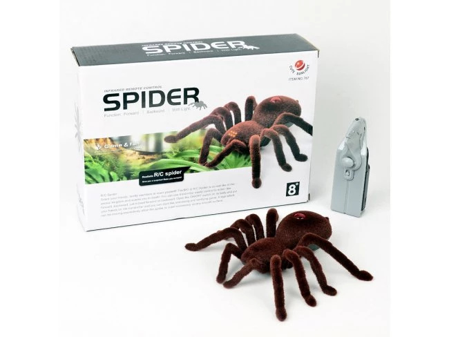 PAVÚK TARANTULA + DIAĽKOVÉ OVLÁDANIE PAVÚK TARANTULA + DIAĽKOVÉ OVLÁDANIE