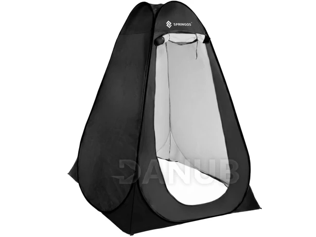 Plážový stan POP UP - samorozkladací - UV ochrana - 190x120x120 cm - čierny Plážový stan POP UP - samorozkladací - UV ochrana - 190x120x120 cm - čierny