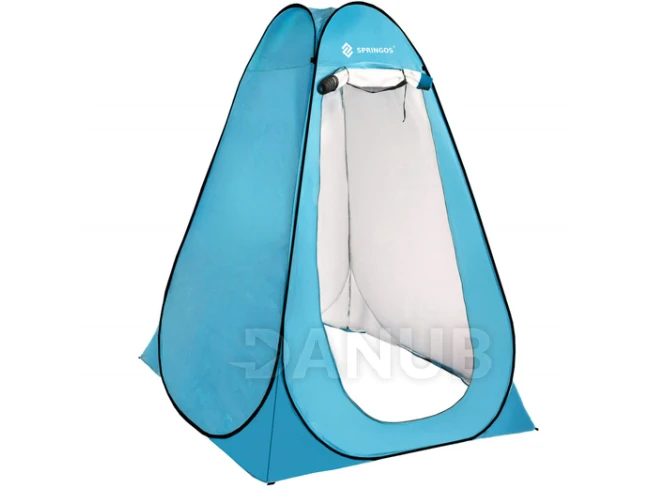 Plážový stan POP UP - samorozkladací - UV ochrana - 190x120x120 cm - modrý Plážový stan POP UP - samorozkladací - UV ochrana - 190x120x120 cm - modrý