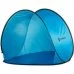 Plážový stan POP-UP 150 x 120 CM - modrý