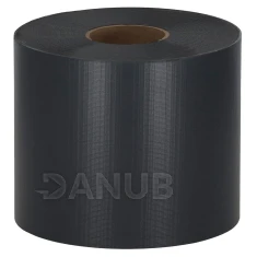 Tieniacia páska na plot - 50m x 19 cm - grafitová + 20ks klipov