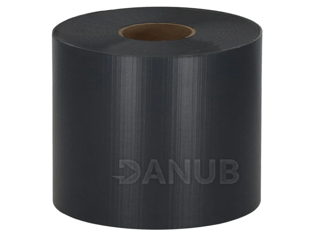 Tieniacia páska na plot - 50m x 19 cm - grafitová + 20ks klipov