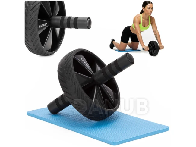 Posilňovacie koliesko s podložkou